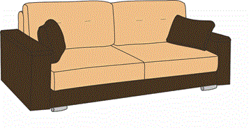 Прямой диван Соната 4 БД в Батайске - предосмотр 3